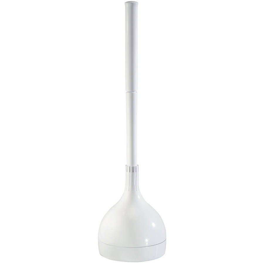 InterDesign Una Plunger Capsule, White