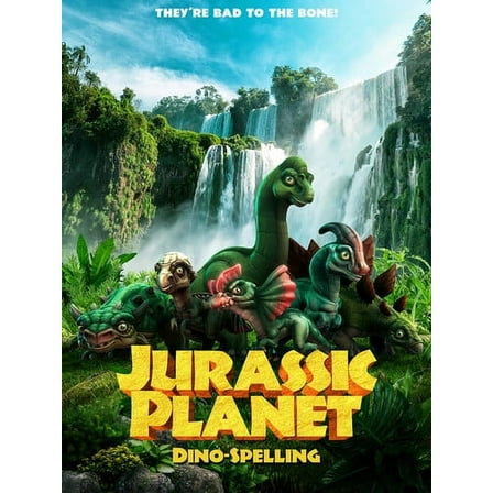 Jurassic Planet: Dino-spelling (DVD), Wownow, Kids & Family