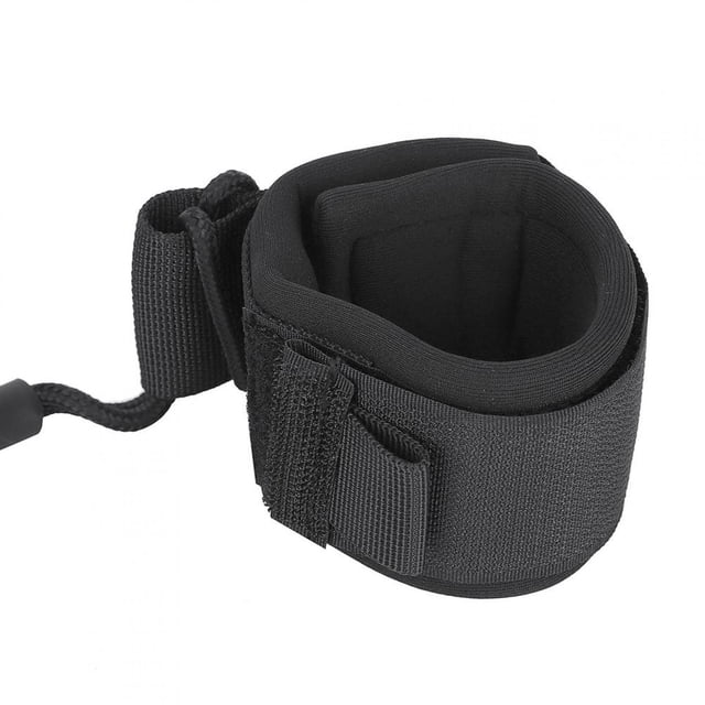 Peahefy Surfing Traction Belt,Surfboard Foot Rope,5.5mm Portable Paddle Board Surfboard Safety Surfing Foot Rope Traction Belt Accessory