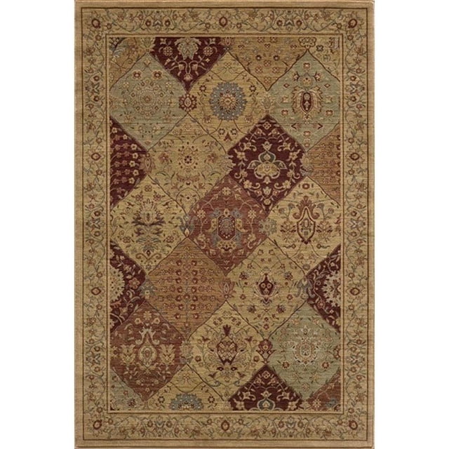 Momeni Belmont 2'3" X 7'6" Runner Rug in Burgundy