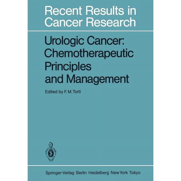 Urologic Cancer: Chemotherapeutic Principles and Management