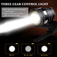 thumbnail image 4 of LED USB Rechargeable Outdoor Zoomable T6 Bicycle Light Bike Front Lamp Torch Headlight, 4 of 8