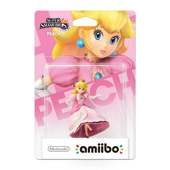 amiibo™ - Peach - Super Smash Bros.™ Series