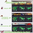 thumbnail image 3 of Caja de Almacenamiento de Juguetes ANNKIE Plegable Dinosaurio 103x36x42 cm, 3 of 7