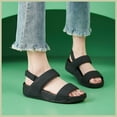 thumbnail image 4 of Summer New Velcro Lightweight Sports Comfortable Thick-soled Sandals, 4 of 5