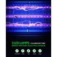 thumbnail image 3 of Trampa eléctrica para mosquitos Bug Zapper Buzbug LED para interiores, 3800 V, 3 of 9