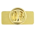 thumbnail image 3 of PinMart's Gold Believe Inspirational Motivational Lapel Pin, 3 of 3