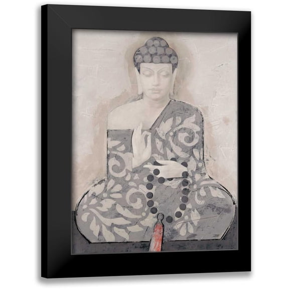 Stoyanov, Ivo 12x14 Black Modern Framed Museum Art Print Titled - Enlightenment