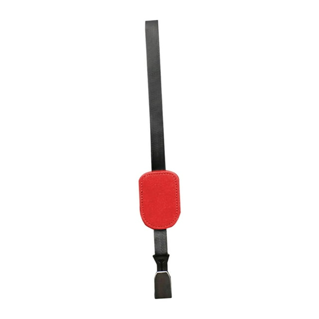 Ganchos para reposacabezas de asiento de coche, ganchos para respaldo, gran capacidad de carga, asientos traseros portátiles Rojo
