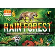 Pre-Owned 3-D Explorer: Rain Forest (Hardcover) 9781684123353