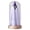 Purple, variant on Halloween Decorations Indoor, Light Up Ghost in Glass Cloche, Cute Ghost Halloween Lamp for Home Kitchen Mantel Tabletop Party Decor and Holiday Decorations, Yellow