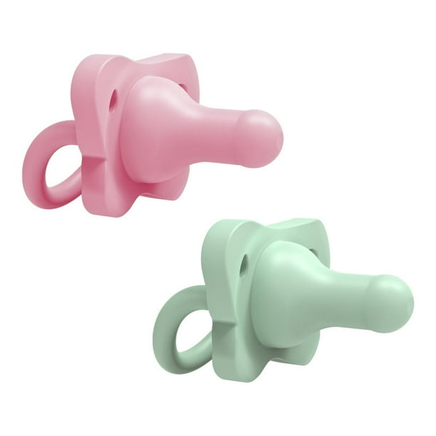 Chupón de silicón Dr Brown's etapa 1 2 pack rosa