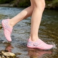 thumbnail image 5 of CHICVOMEY Mens Non-Slip Velcro Water Shoes Couple Quick-Dry Breathable Barefoot Shoes womens Lightweight Flexible Sport Shoes for Fishing Aqua Pool Snorkeling, 5 of 9
