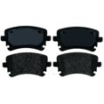thumbnail image 2 of Disc Brake Pad Set Fits select: 2016 AUDI Q5, 2008 AUDI A4, 2 of 2