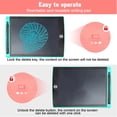 thumbnail image 3 of Tableta de escritura LCD para niños, tablero de dibujo para niños, 3 of 5