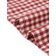 thumbnail image 5 of INSPIRAR CHIC Blusa de cuadros vintage para mujer con cuello Peter Pan y volantes, sin mangas, cierre de botones, talla L, rojo, 5 of 6