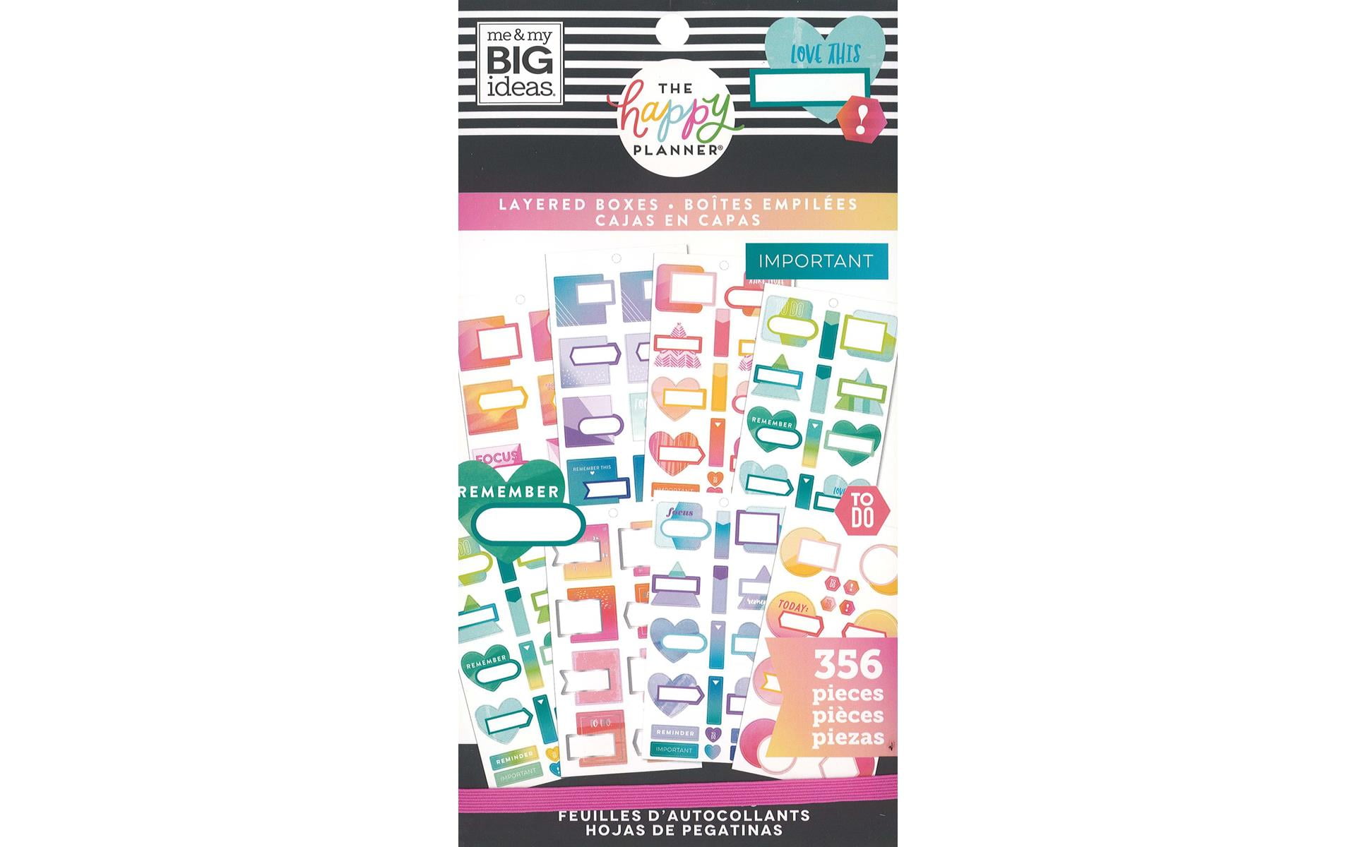 MAMBI HP Sticker Classic VPk Layered Boxes