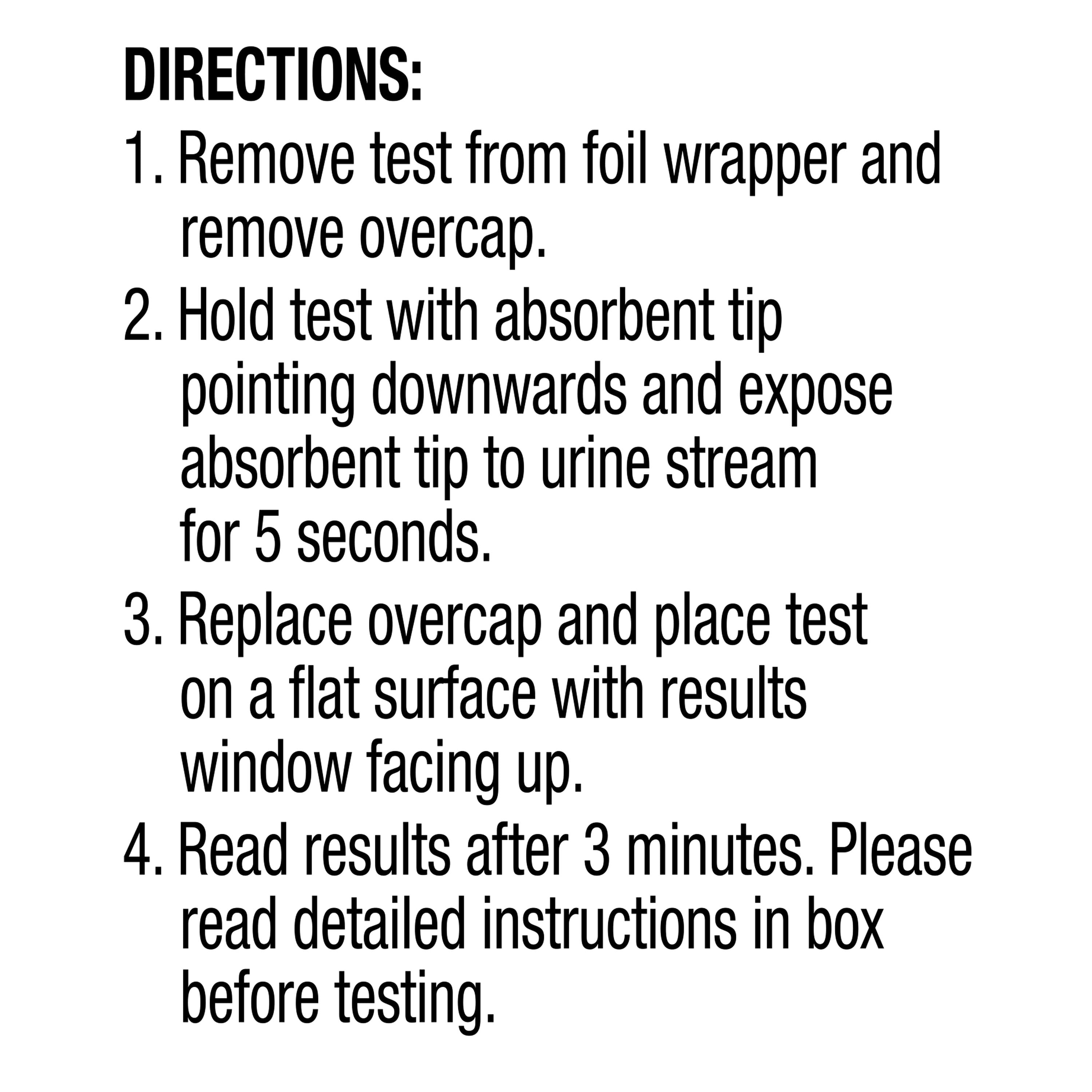 Equate Early Result Combo Digital and Analog Pregnancy Test, 6 Days Sooner, 2 Count