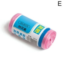 ACDANC 1Roll Mini Disposable Plastic Small Garbage Bag Trash Bags Household