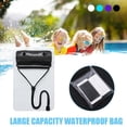 thumbnail image 3 of PVC Large Capacity Waterproof Phone Pouch for Food Delivery with High-Sensitivity Film and 360° Protection, 3 of 9