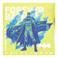 thumbnail image 3 of Playera Batman Talla 8 Cuello Redondo de Manga Corta Diseño Forever Batman Verde Limón, 3 of 3