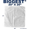thumbnail image 4 of Commercial Cold Brew Coffee Filters, 20" x 20", 100 Pack for 5-Gallon Cold Brew Coffee Makers, 4 of 6