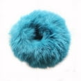 thumbnail image 7 of Huanledash Fashion Soft Faux Fur Scrunchie Elastic Solid Hair Rope Ponytail Tail Hold Hair Band, 7 of 7