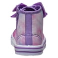 thumbnail image 4 of Laura Ashley Toddler Girls' High Top Lace-up Sneakers - Purple, Size: 10, 4 of 7