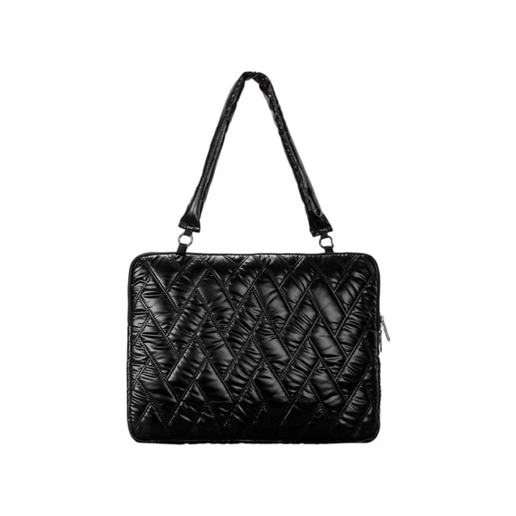 12Inch Tablet Sleeve With Padded Lining Water Resistant Nylon Crossbody Bag For Business Travel