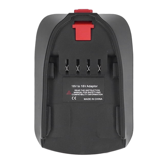 Adaptador de batería V, convertidor de adaptador de batería para adaptador de batería de litio Características mejoradas del adaptador de batería