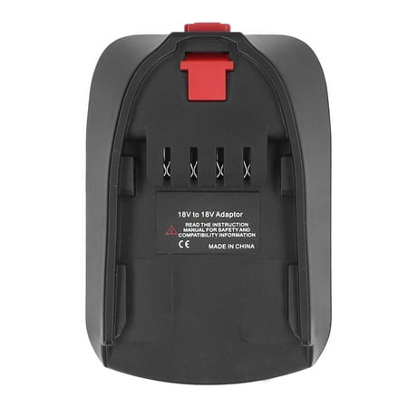

Battery Adapter Converter for Bosch BAT618 Li Ion Batteries 18V Electrical Power Tool BOSB18C