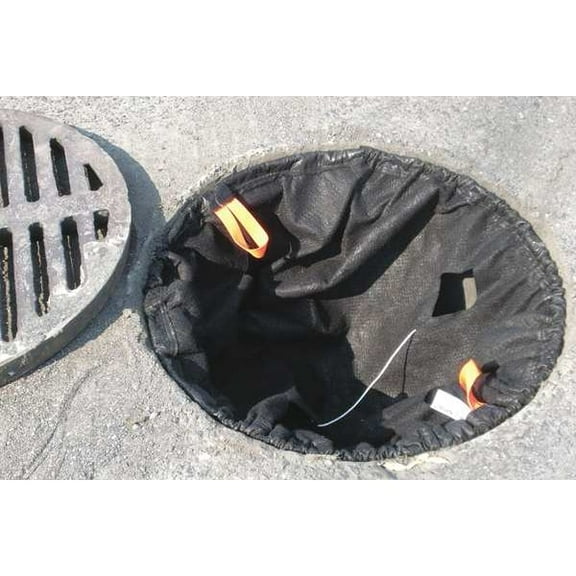 Enpac Catch Basin Insert,500 gpm,Black 4340-IB