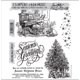 thumbnail image 1 of Tim I Want It All Stamps and Stencils edición de colección navideña, tarjeta de felicitación hecha a mano, Holtz, tarjetas de papel artesanales, 2023, 1 of 2