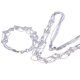 thumbnail image 1 of Conjuntos de collar de cinco líneas shaofei Cobre Pulsera 20 cm Collar 45 cm, 1 of 5