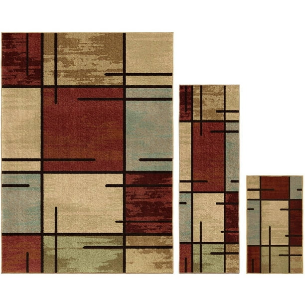 Mainstays Calliope Berber Tufted Area Rug Walmart Com Walmart Com