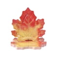 thumbnail image 2 of Ganfancp Thanksgiving Maple Leaf Cake Platos Platos de Picnic Platos de Papel Resistentes Al Agua y Al Aceite Vajilla Espesa Platos de Papel Platos de Frutas Ofertas Del Día 25* Plato de Papel Desech, 2 of 7