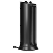 Pelonis 17 Tower Heater, Ceramic, Oscillating, Portable with Carry Handle, 1,500 Watts, Black