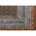 thumbnail image 5 of Casavani Geometric Eco friendly Outdoor Mat, Brown 2.6x10 feet, 5 of 6