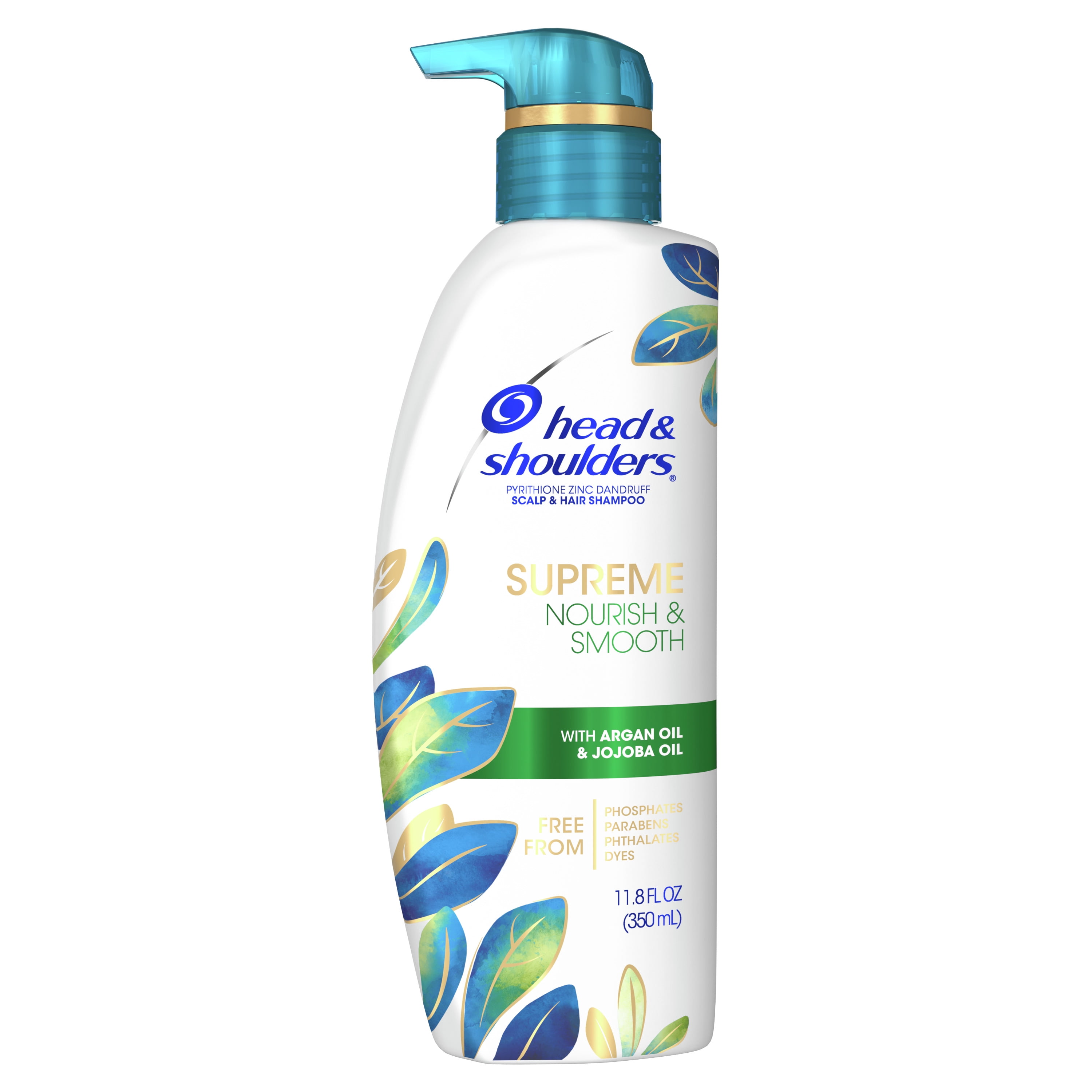 Head Shoulders Supreme Moisturizing Nourishing Daily Shampoo 11.8 fl oz