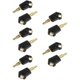 thumbnail image 1 of KAIYANG Paquete de 10 llaves Cat 5P8500, llaves de encendido para maquinaria pesada Caterpillar, 1 of 3