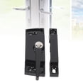 thumbnail image 1 of 2 Pack Heavy Duty Sliding Window Sash Lock, Zinc Alloy Aluminum Alloy Cam Hook Design, Easy Install for Casement, Sliding Windows Enhanced Home Security, 1 of 7