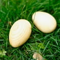 thumbnail image 4 of Egg Shakers Madera Maracas Egg Shakers Instrumento de percusión musical Huevos 2pcs Beige Tomshoo Egg Shakers, 4 of 6