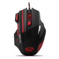 thumbnail image 1 of Esperanza Wired Mouse for Gamers 7D Opt. Usb Mx201 Wolf Red, 1 of 1