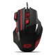 thumbnail image 1 of Esperanza Wired Mouse for Gamers 7D Opt. Usb Mx201 Wolf Red, 1 of 1
