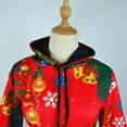 thumbnail image 2 of Sudadera con capucha con estampado digital 3D de Navidad Popular, talla grande, uniforme de béisbol para parejas, venta directa de fábrica, 2 of 5