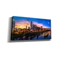 thumbnail image 2 of Epic Graffiti 'Moon Over Nashville' by Jonathan Ross, Canvas Wall Art, 60"x30", 2 of 8