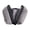 Gray-semi open, variant on Organiser Carrying Case for Intelligent AR Eyewears Large Compartment Charging Cables Essential Accessories Storage