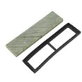 thumbnail image 1 of Piedra de afilar de cocina de berilo natural con base de grano 10000 de 20 x 5 x 1,2 cm para el hogar, 1 of 14