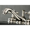 thumbnail image 3 of Kingston Brass KS1166BX 8 in. Widespread Bathroom Faucet, Polished Nickel, 3 of 5