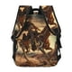thumbnail image 4 of Disketp Western Skeleton Cowboy Horse Mochila Estampada para Hombre y Mujer – Mochila Ligera Clásica con Múltiples Bolsillos para Universidad, Trabajo y Viajes-One Size, 4 of 5